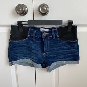Paige Maternity Denim Shorts